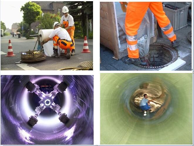 襄城管道光固化修复