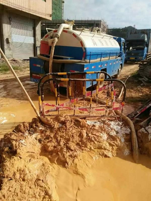 襄城工地淤泥清淤