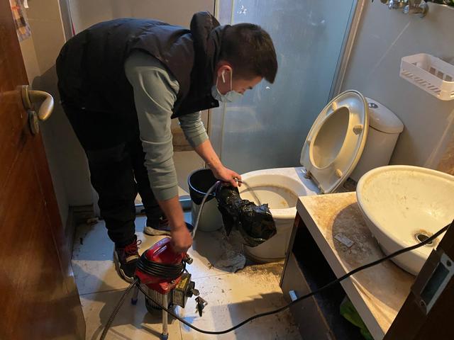 襄城马桶疏通-疏通下水道