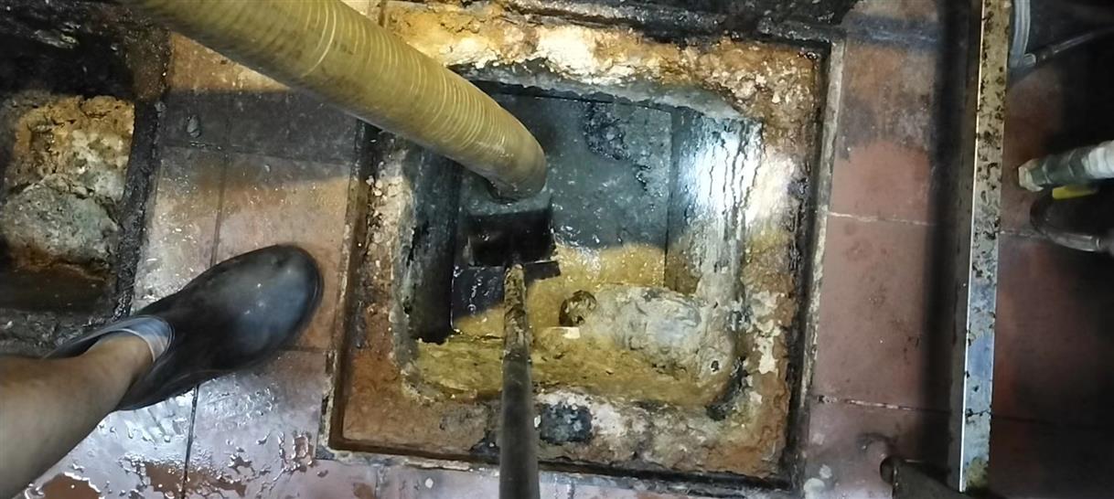 襄城化油池清理-污水池清掏