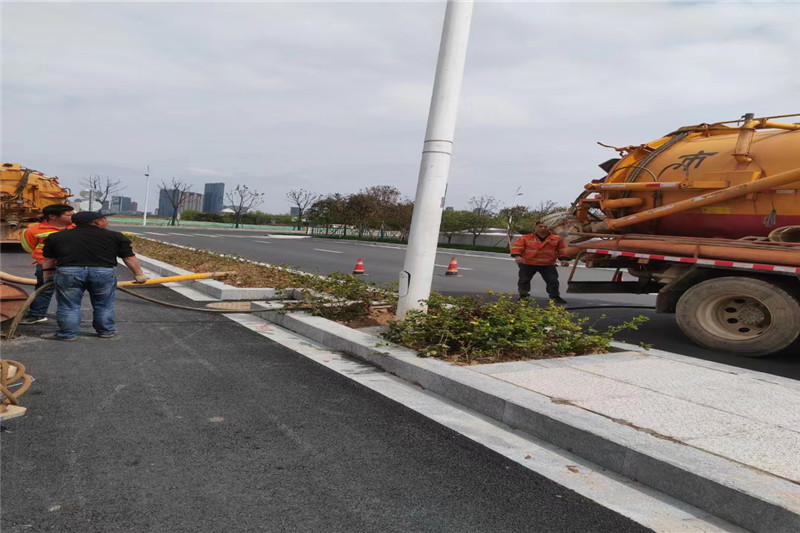 襄城雨水管道清淤-污水管道清洗