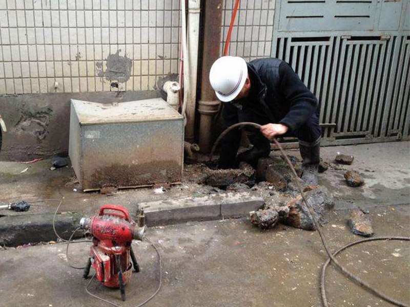 襄城疏通下水道-洗菜池疏通